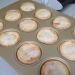 Mincemeat Tarts in a muffin pan