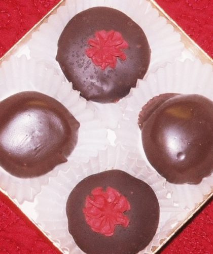Berry Chocolates in a gift box