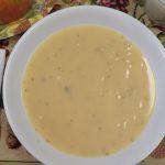 Readywise Cheesy Potato Soup in a bowl